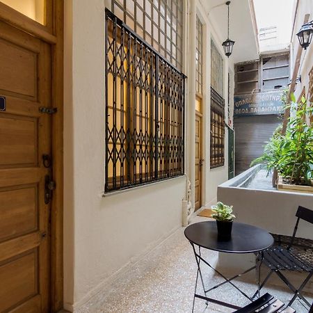 Apartamento Stoa Kairi Loft A Atenas Exterior foto