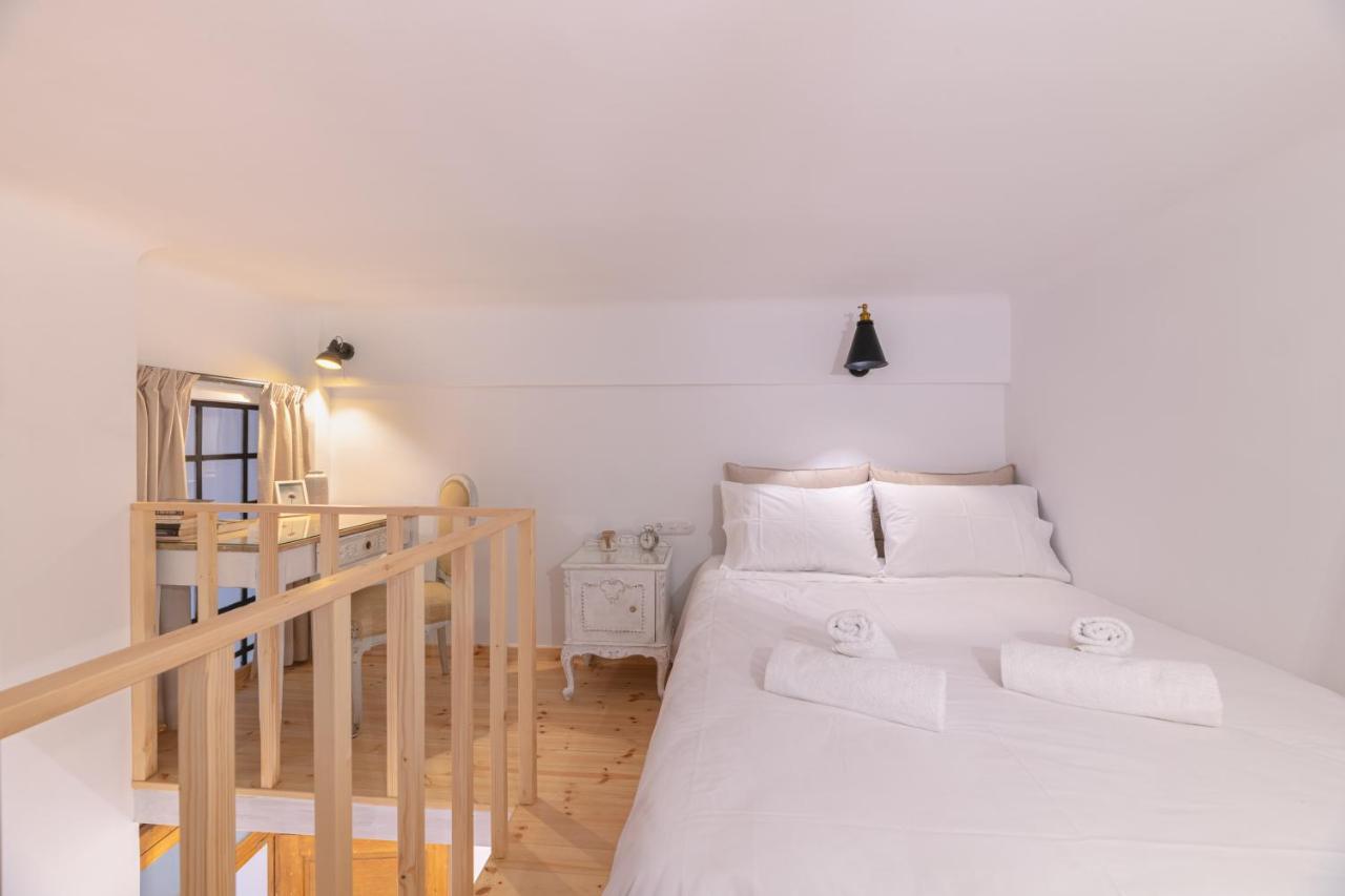 Apartamento Stoa Kairi Loft A Atenas Exterior foto