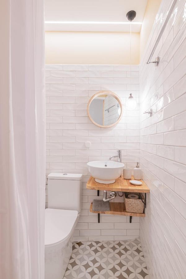 Apartamento Stoa Kairi Loft A Atenas Exterior foto