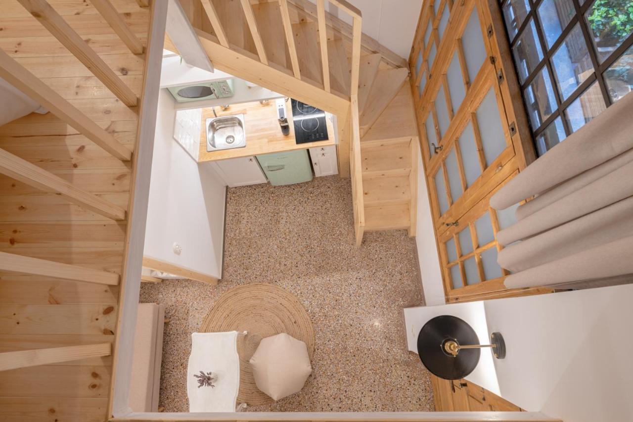 Apartamento Stoa Kairi Loft A Atenas Exterior foto